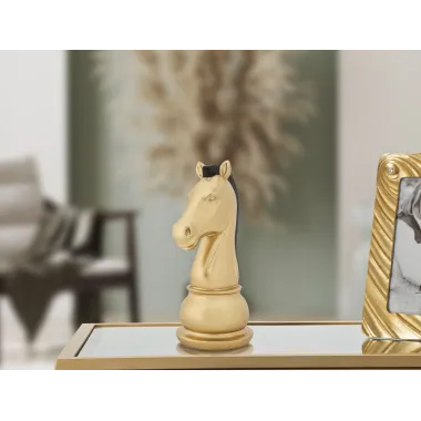 KONIK ZŁOTO-CZARNY 10,5 8,5 19 cm MIN 2